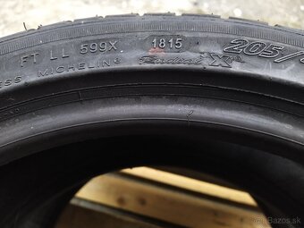 205/45 r17 Michelin letné 4.ks Doveziem - 3