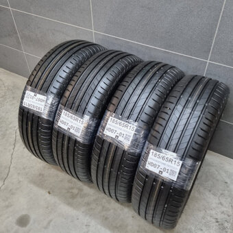Letné pneumatiky 185/65 R15 BRIDGESTONE - 3