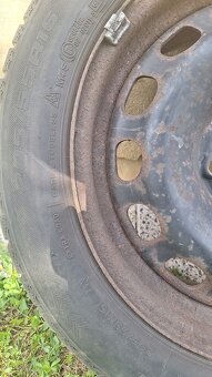 starsie plech disky R16 + pneu - 3