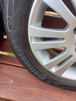 Kolesá Opel Corsa E - 3