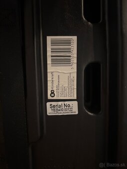 Kinderkraft detska sedacka do auta 76-150cm - 3