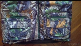 Maskáčová vesta , veľ L - 3