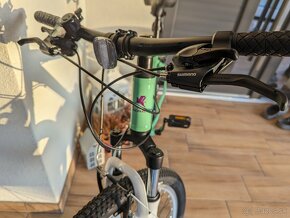 Krásny dámsky bicykel_hliníkový rám_Shimano - 3