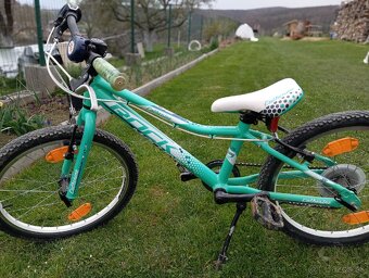 Decky hliníkový bicykel veľkosť 20 - 3