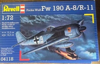 Plastikove modely 1/72 - 3