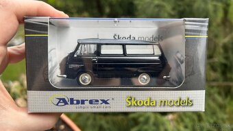 Škoda 1203 pohrebná služba 1/43 Abrex (1. edícia) - 3