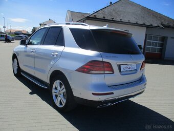 MERCEDES GLE 250cdi 150kw 4MATIC DPH 2017 odp. DPH - 3