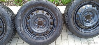 Zimna sada Nokian WR D4 205/60 R16, 5x114,3 - 3