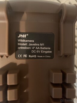 Fotopasca JOH Wildkamera/Javelins M1 - 3