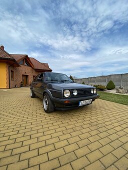 Golf mk2 - 3
