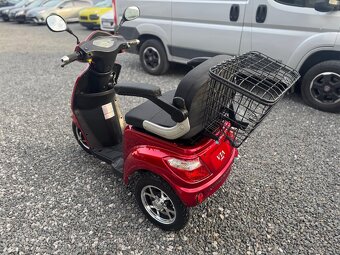 Elektrický trojkolesový skúter Volta 1000W - 3