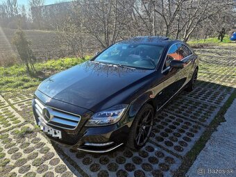 Ponúkam Mercedes CLS 350cdi AMG - 3