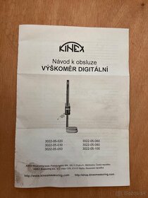 Digitálny výškomer KINEX 0-1000 - 3
