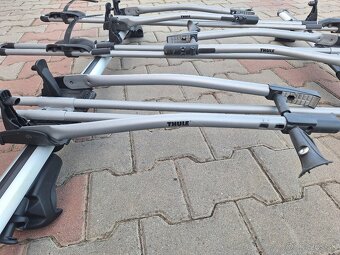 4 x strešné nosiče bicyklov Thule Freeride 532 - 3