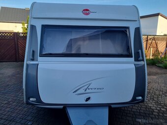 Karavan Burnster Averso 460 TL - mover, predstan - 3
