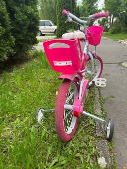 Detský bicykel 14” - 3
