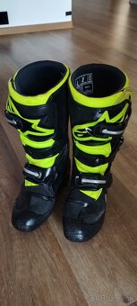 Detské čižmy Alpinestar Tech 7 - 3