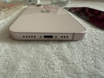 iPhone 13 128gb pink 100% stav - 3