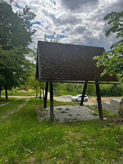 Pozemok s chatkou Turčianske Kľačany - 3