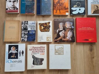 Knihy o Slovensku, historii Slovenska a Slovakoch 2/5 - 3