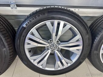 Elektróny R 18-5 x 112+letné 245/45 R18 - Conntinental - 3