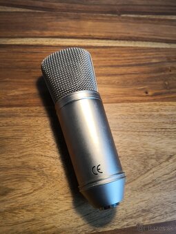 Behringer B-1 kondenzátorový štúdiový mikrofón - 3