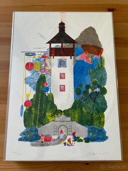 Čierne Diery- grafiky - 3
