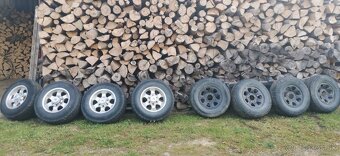 Disky s pneumatikami na Opel Frontera B - 2 sady - 3