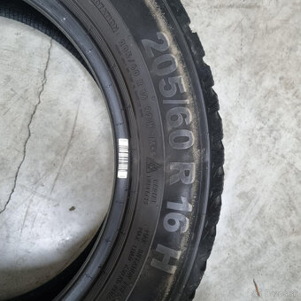 Zimné pneumatiky 205/60 R16 SEMPERIT DOT3022 - 3