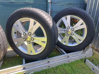 5x112 R16 orig Seat 215/55 ZR 16 97W XL - 3