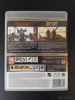 Hra pre PS3 - Grand Theft Auto Episodes From Liberty City - 3