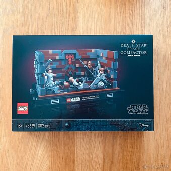 Nerozbalene Lego Star Wars sety - 3