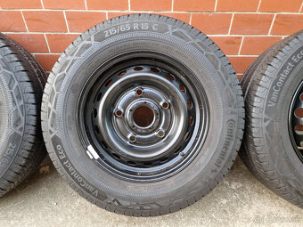 5x160 r16 disky kolesa ford transit 215/65 R16C 16 letne - 3