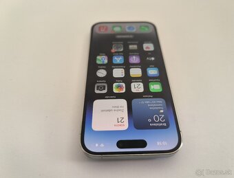 apple iphone 14 PRO MAX 256gb Silver / Batéria 100% - 3
