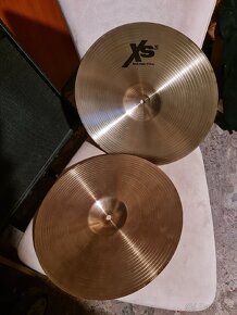 Sabian XS rock hats 14" - 3