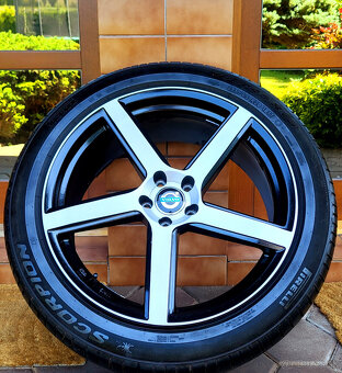 alu R20 5x108, letné pneu 255/45, Volvo XC90 - 3