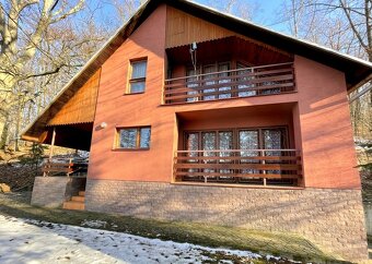 NA PREDAJ: Rekreačný dom pri vodnej nádrži Ružiná - 3