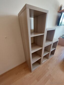 Policové diely Kallax (Ikea) - 3