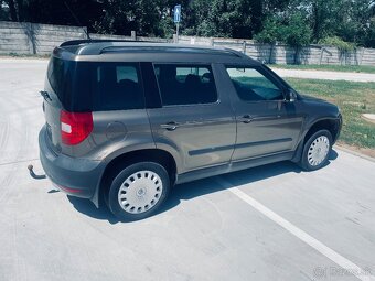 Skoda Yeti 2.0 TDI 4x4 - 3