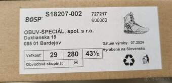 Obuv špeciál - 3
