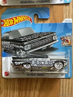 Hot wheels autíčka nové neotvorené 5 kusov (i) Treasure hunt - 3