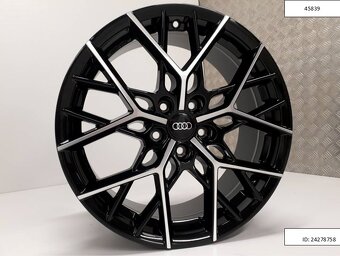Audi A4, A5, Q5, A6, A7, Q7 alu disky R18 8J ET40 5x112 1220 - 3