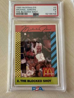 Michael Jordan Psa kartičky - 3