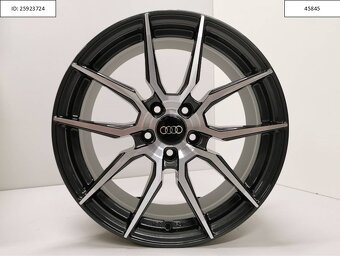 Audi A4, A5, A6, alu disky 7,5x17 5x112 ET48 1246 - 3