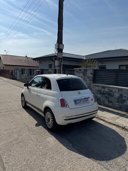 Predám Fiat 500 1.2 51kw ZNIZENA CENA - 3