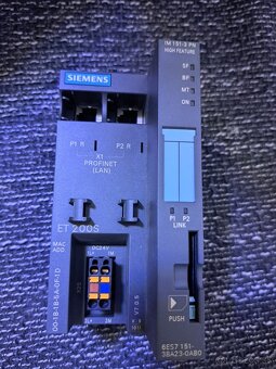 Siemens simatic plc s7-300 - 3