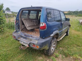 Nissan Terrano 2.7 TD, 4x4 MT, rok výroby: 2000, BEZ ŠPZ - 3