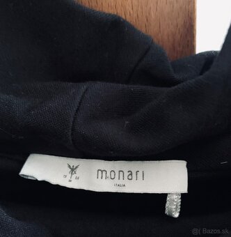 Monari čierna mikina / tunika veľkosť M - 3