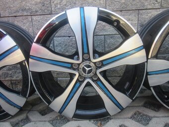 R19 hliníkové disky MERCEDES EQA rozteč 5x112 A2434011500 - 3