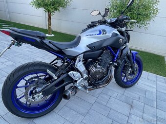 Yamaha MT07 17000km/2017rv - 3